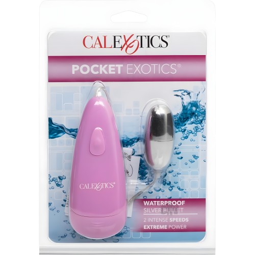 Pocket Exotics Waterproof Silver Bullet