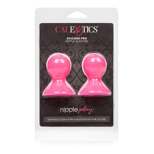 Nipple Play Pro Suckers - Delightful Pleasure