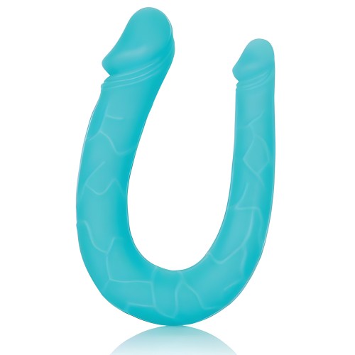 Silicone Double Dong - U-Shaped for Double Pleasure