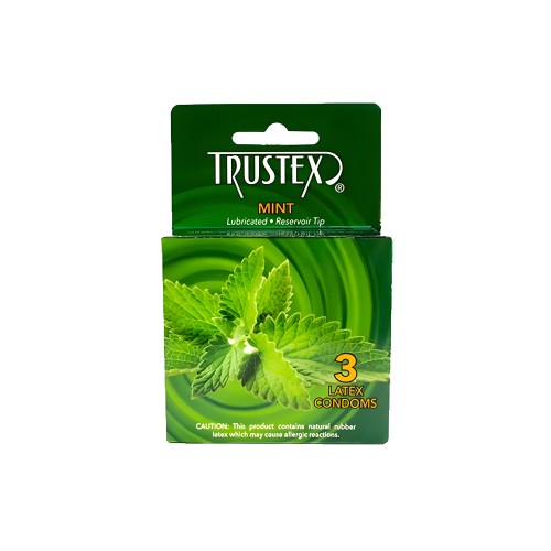 Trustex Flavored Lubricated Condoms - Oral Friendly