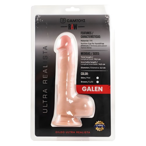 Dildo Ultra Realista Galen