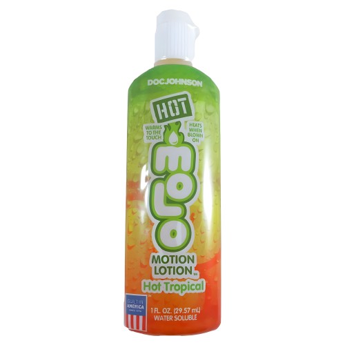 Loción Caliente Motion - Sensación Calentadora
