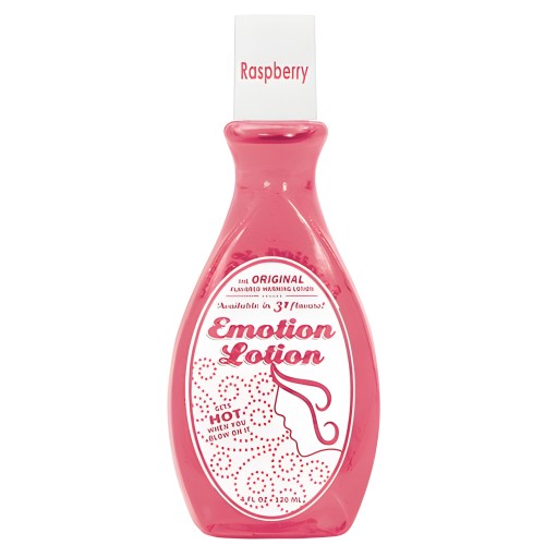 Emotion Lotion Raspberry 4oz