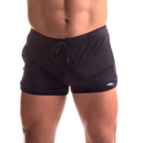 665 Rally Shorts Black Xx-Large