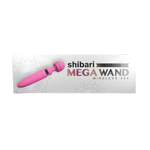 Shibari Deluxe Mega Wireless 28X - Placer Supremo