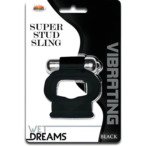 Sling Super Stud Wet Dreams - Negro