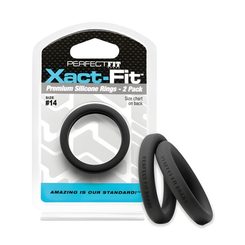 Perfect Fit Xact Fit #14 for ideal comfort