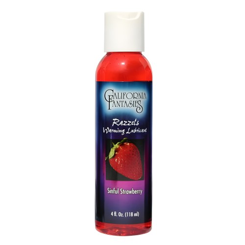 Razzels Warming Lubricant - Sweet Sensation