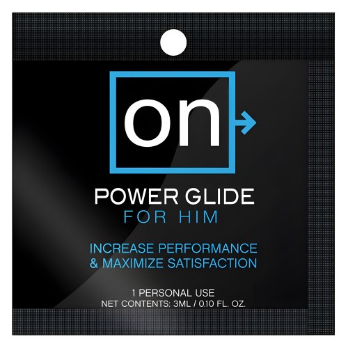 Gel de Estimulación On Power Glide