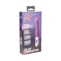 Vibrador Plano GC Púrpura