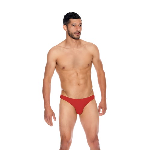 Men's Microfiber Open Back Underwear - Comfort & Style