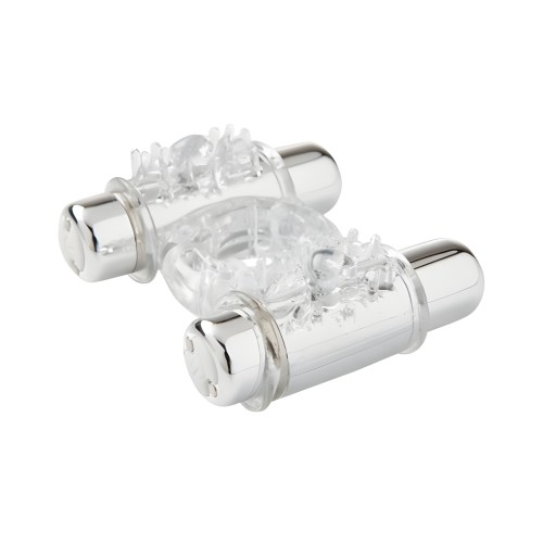 Anillo para el Pene de Doble Acción Nu Sensuelle - Estimulación Dual