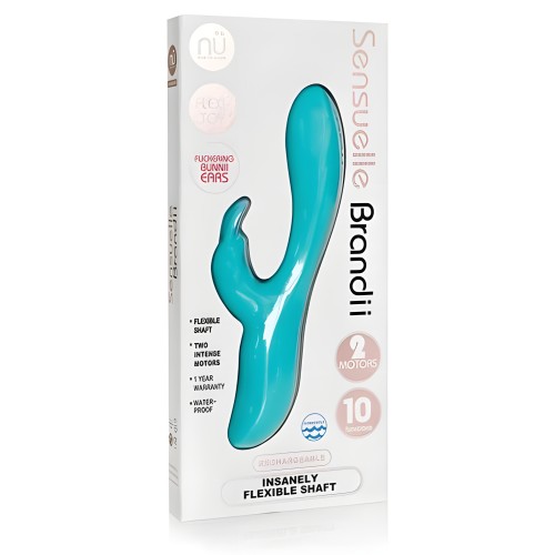 Nu Sensuelle Brandii Conejo Flexible - Estimulación Dual