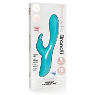 Nu Sensuelle Brandii Conejo Flexible - Estimulación Dual