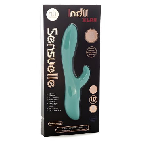 Nu Sensuelle Indii Rabbit - Comfort & Stimulation