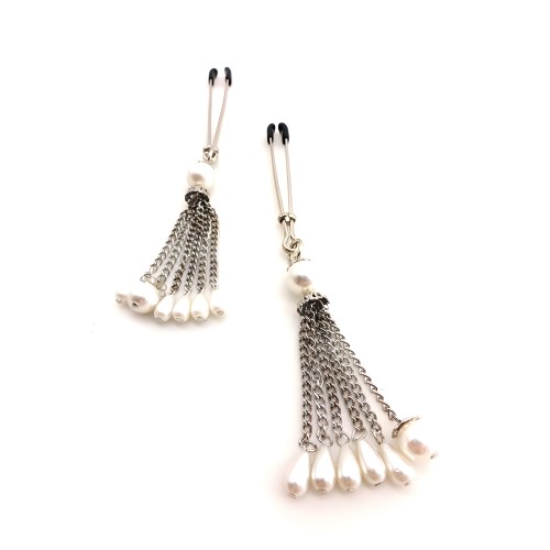 Bijoux de Nip Pearl Tassels for Elegant Play