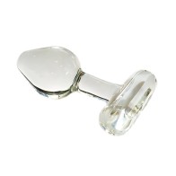 Plug T-Handle Crystal Delights - Transparente