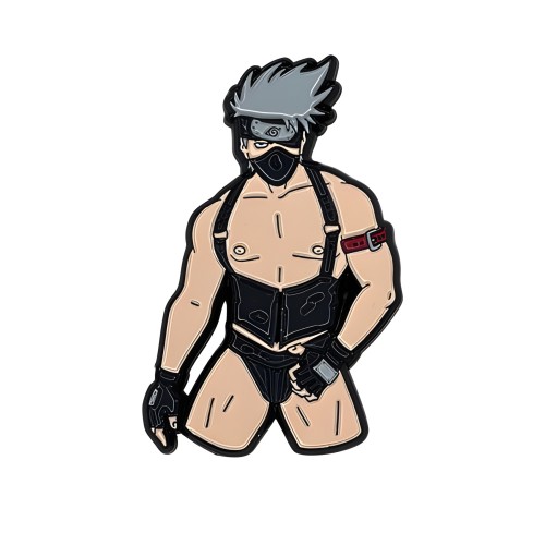 Geeky & Kinky Scarecrow Enamel Pin
