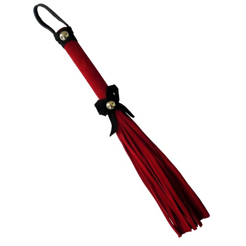Love Knot Mini Flogger - Playful BDSM Accessory