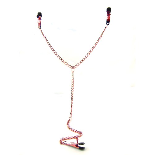 Pinzas Ajustables Sex Kitten - Explora Nuevas Sensaciones