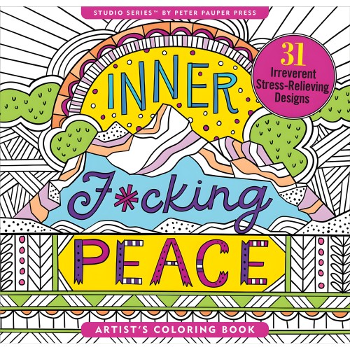 Inner Peace Coloring Book