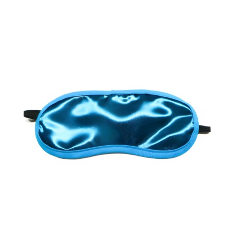Foxtails Satin Eye Mask - Elegant Design