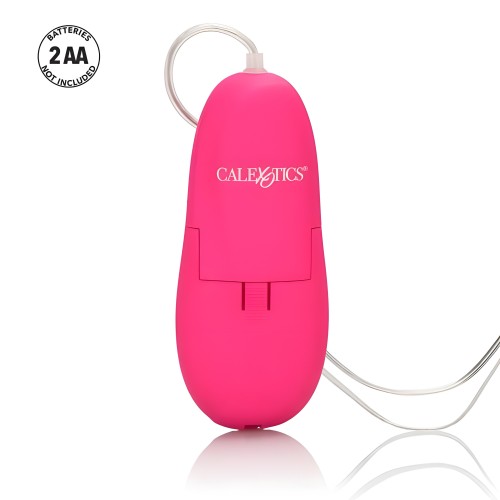 Vibrating Heated Nipple Teasers - Pink