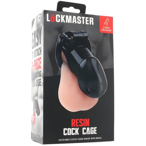 Cárcel de Cock Lockmaster 4" de Resina