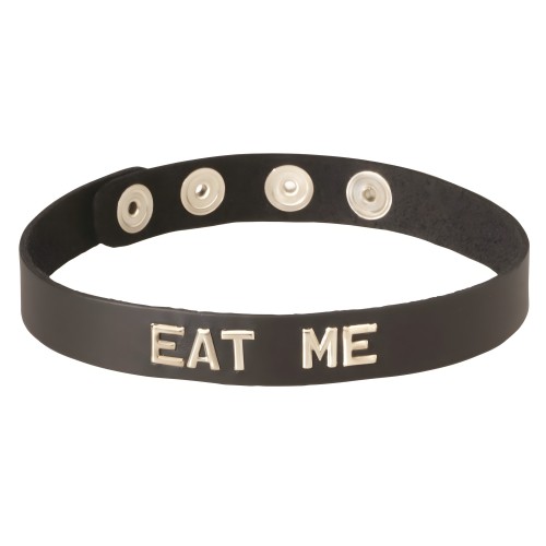 COLLAR SM- CÓMEME para Declaración Audaz