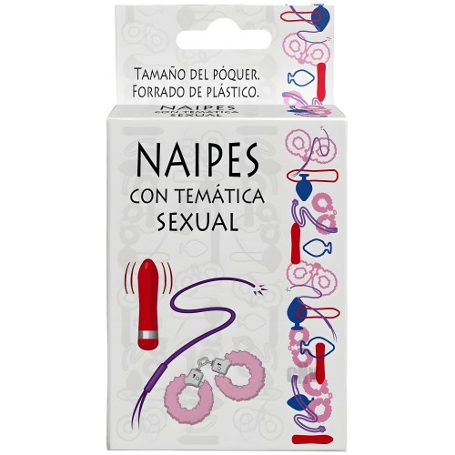 Baraja de Cartas Temática Sexual