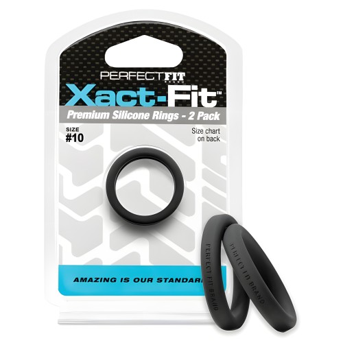 Perfect Fit Xact Fit #10 for Ultimate Comfort