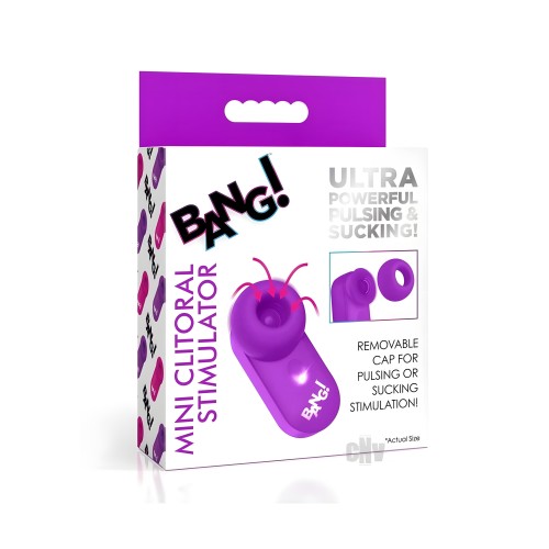 Estimulador Clitorial Compacto para Placer Discreto