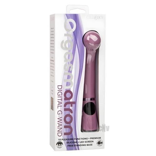 Orgasmatron Digital G Wand - Ultimate Pleasure