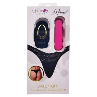 Vibrador de Panty Control Remoto - Maia Date Night