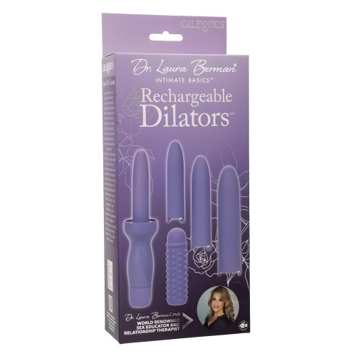 Dilators Recargables Dr. Laura Berman 4pc