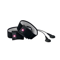 Mystim Charming Chuck - Juego de Dos Correas con Adaptador de 2mm