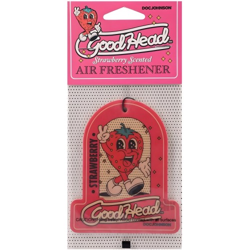 Goodhead Air Freshener - Strawberry