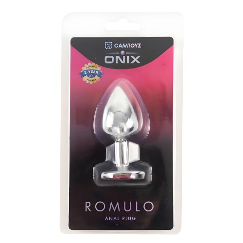 Plug Anal Onix Silver Romulo | Perfecto para Principiantes