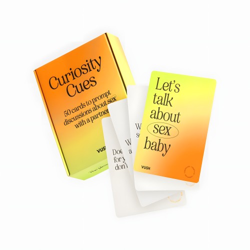 VUSH Curiosity Cues - Iniciadores de Conversación para la Intimidad