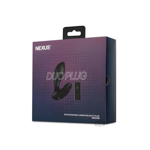 Nexus Duo Plug Medium - Vibrating Pleasure