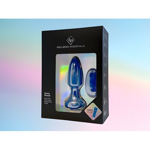 BOOTY BUZZER REMOTE CONTROL VIBRATING PLUG