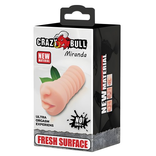 Crazy Bull Masturbator Sleeve - Miranda