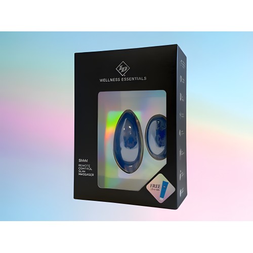 SHHH! REMOTE CONTROL SLIM MASSAGER