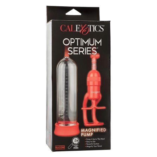 Penis Pump - Optimum Series Magnified Pump