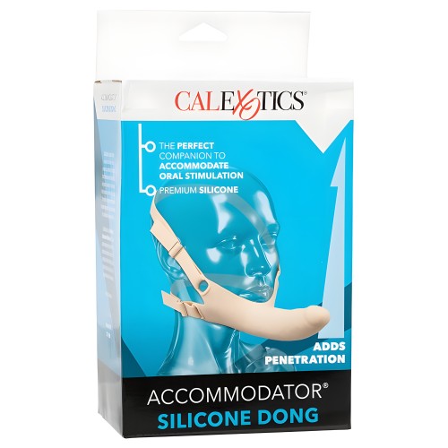 Accommodator Dong de Silicona