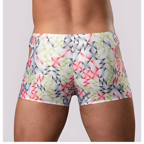 CUT IT OUT! CUTOUT SHORT RED