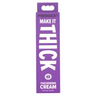 Passion Lubricants Make It Thick - 1.5oz