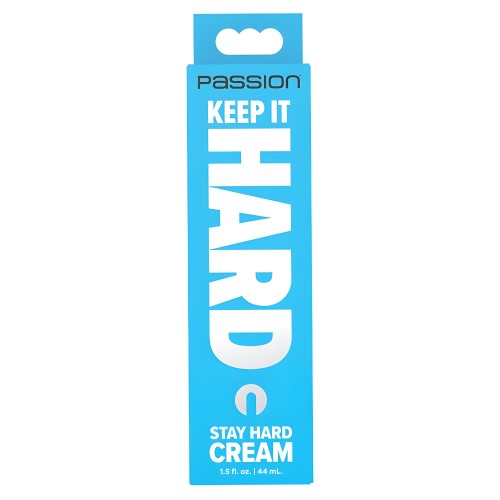 Crema Passion Lubricants Keep It Hard Stay Hard 1.5 oz.