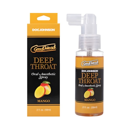 GoodHead Spray para Profundidad - Comodidad y Sabor