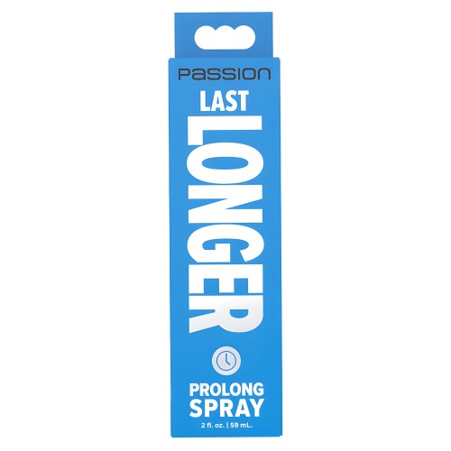 Passion Lubricants Spray Prolonga - Mejora el Placer